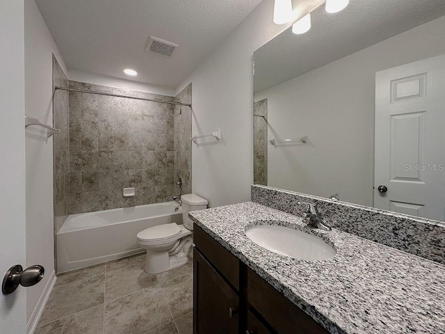 38120 Shale Stone Ct, Zephyrhills, FL 33540 - full bath with vanity and  shower combination