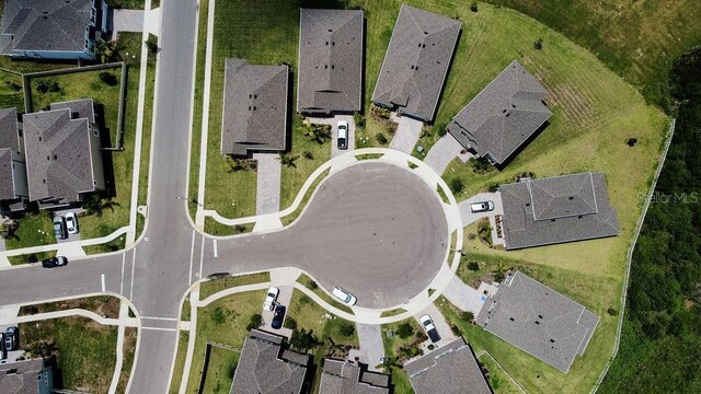 38120 Shale Stone Ct, Zephyrhills, FL 33540 - aerial perspective of suburban area