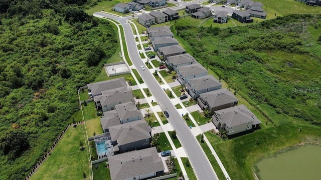 38120 Shale Stone Ct, Zephyrhills, FL 33540 - aerial view of property and surrounding area with nearby suburban area