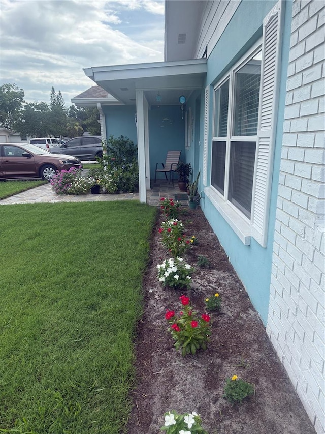 1814 Driftwood Cir S, Oldsmar, FL 34677 - view of grassy yard