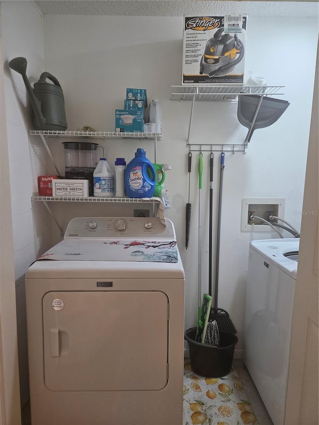 12133 Spartan Way Unit 203, Hudson, FL 34667 - laundry room featuring washer and clothes dryer