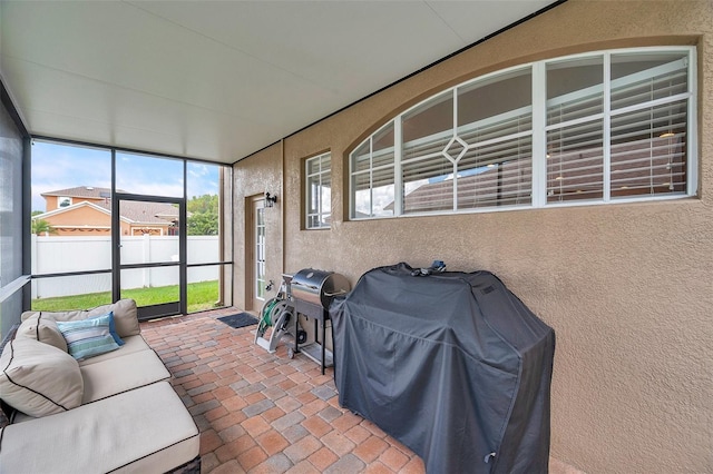 31646 Baymont Loop, Wesley Chapel, FL 33543 - sunroom / solarium with an outdoor hangout area