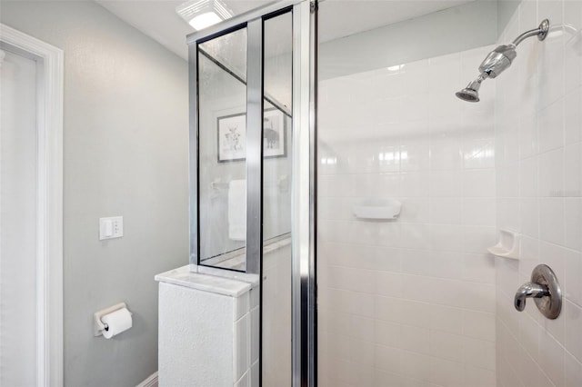 31646 Baymont Loop, Wesley Chapel, FL 33543 - bathroom featuring a shower stall