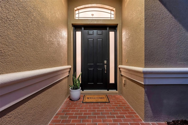 31646 Baymont Loop, Wesley Chapel, FL 33543 - property entrance with stucco siding