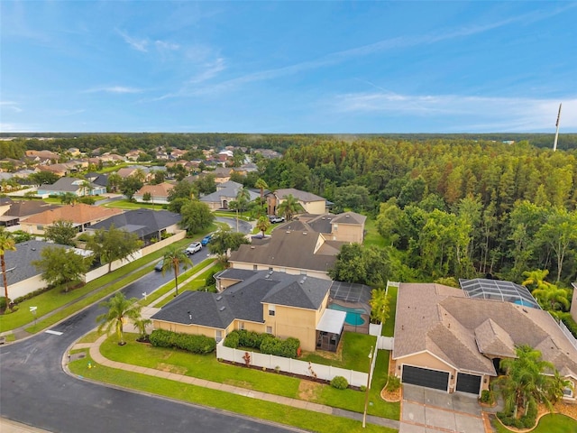 31646 Baymont Loop, Wesley Chapel, FL 33543 - aerial perspective of suburban area with a forest