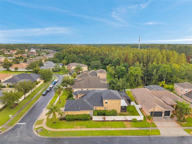 31646 Baymont Loop, Wesley Chapel, FL 33543 - aerial view of residential area featuring a heavily wooded area