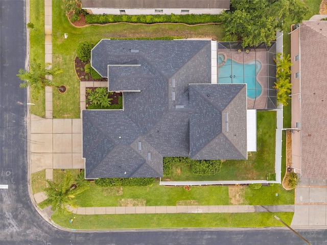 31646 Baymont Loop, Wesley Chapel, FL 33543 - aerial view of a pool