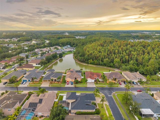31646 Baymont Loop, Wesley Chapel, FL 33543 - aerial view of residential area with a large body of water