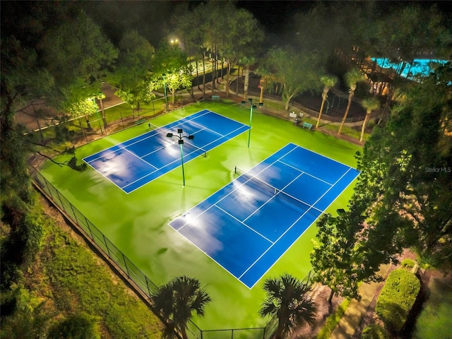 31646 Baymont Loop, Wesley Chapel, FL 33543 - view of tennis court