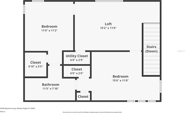 31646 Baymont Loop, Wesley Chapel, FL 33543 - view of room layout