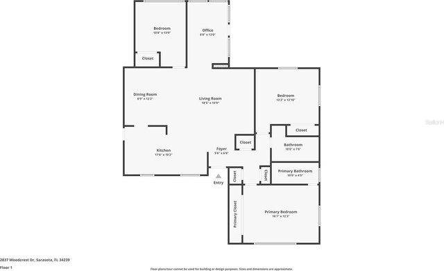 2837 Woodcrest Dr, Sarasota, FL 34239 - photo 2