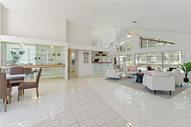 18561 Winding Oaks Blvd, Hudson, FL 34667 - community lobby with high vaulted ceiling