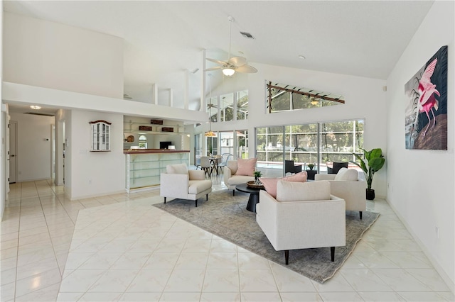 18561 Winding Oaks Blvd, Hudson, FL 34667 - community lobby featuring high vaulted ceiling