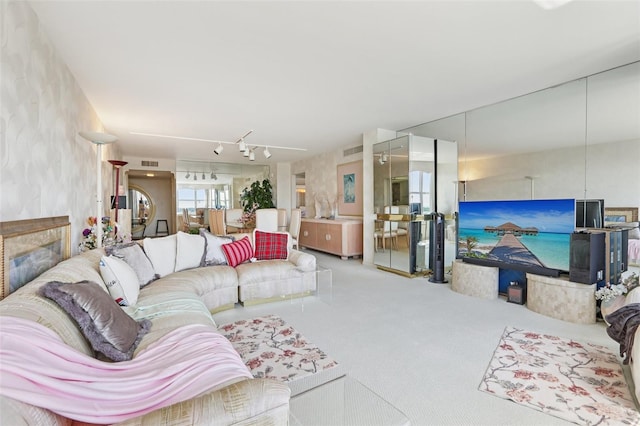 5200 Brittany Dr S Unit 1501, Saint Petersburg, FL 33715 - view of carpeted living area