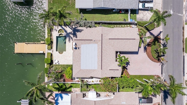 11225 4th St E, Treasure Island, FL 33706 - view from above of property