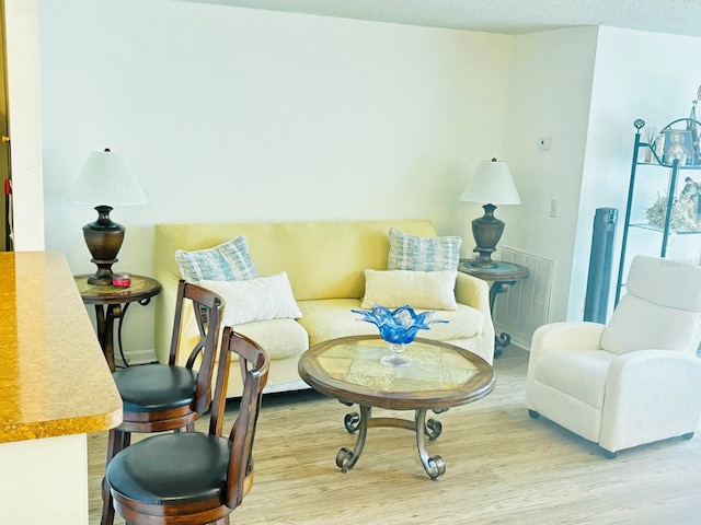 5623 80th St N Unit 406, Saint Petersburg, FL 33709 - sitting room with light wood-type flooring