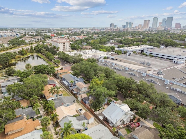 711 S Bungalow Ter, Tampa, FL 33606 - aerial view of skyline