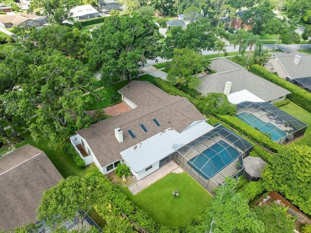 4209 Winding Willow Dr, Tampa, FL 33618 - aerial view of residential area