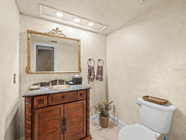 4209 Winding Willow Dr, Tampa, FL 33618 - bathroom with vanity and a textured wall