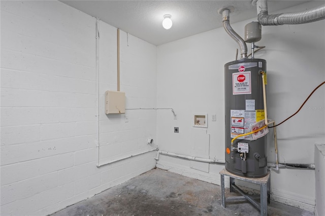 456 Summer Sails Dr, Valrico, FL 33594 - utility room with gas water heater