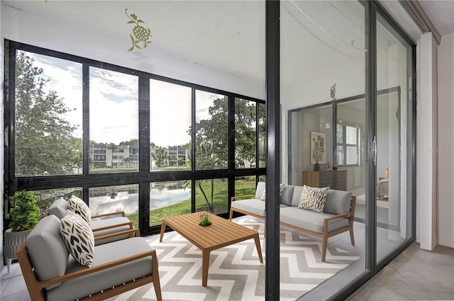 14130 Rosemary Ln Unit 4215, Largo, FL 33774 - sunroom featuring plenty of natural light and an outdoor living space