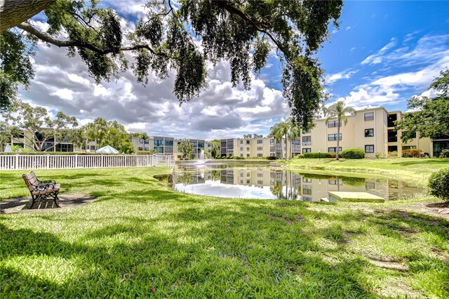 14130 Rosemary Ln Unit 4215, Largo, FL 33774 - view of yard with a water view