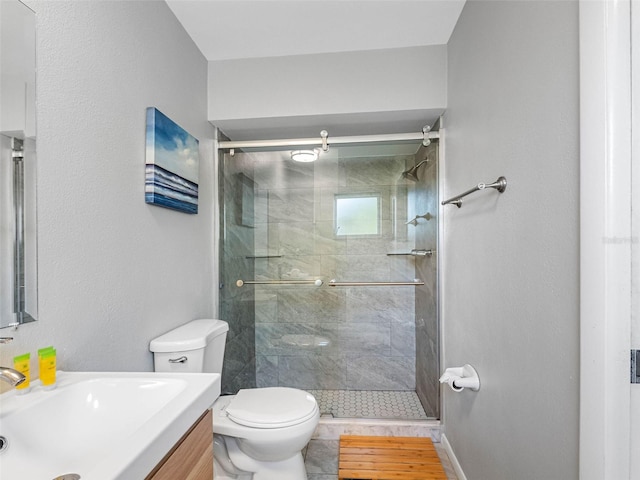 9109 134th Way, Seminole, FL 33776 - bathroom with a stall shower and vanity