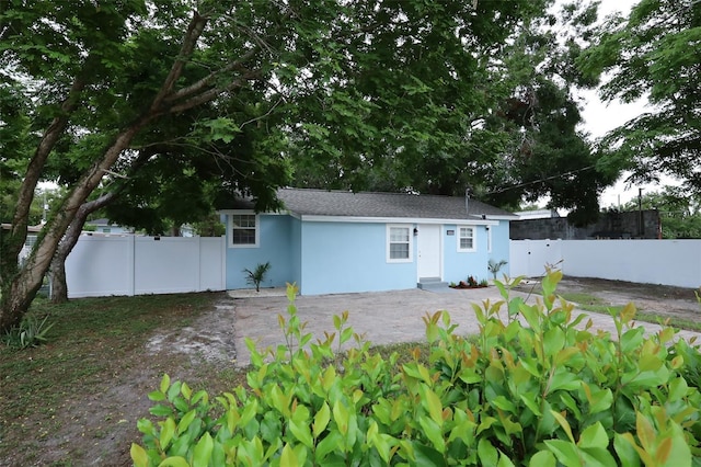 8405 N Willow Ave, Tampa, FL 33604 - view of front of home with stucco siding