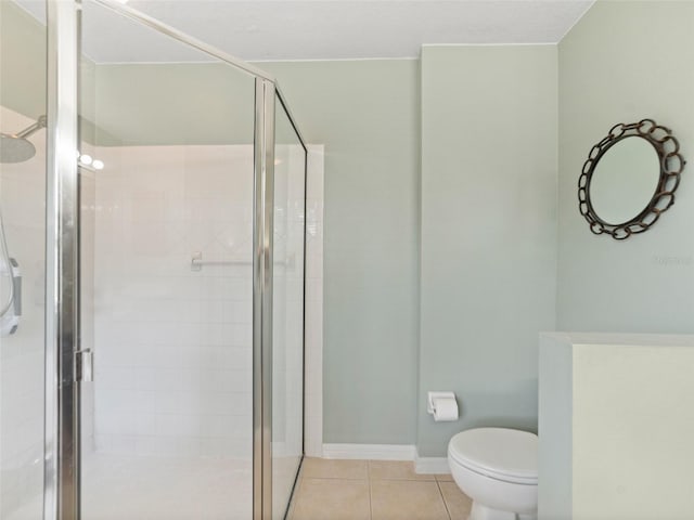 8222 Haven Harbour Way, Bradenton, FL 34212 - full bath featuring tile patterned floors and a shower stall