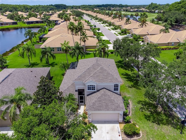 8222 Haven Harbour Way, Bradenton, FL 34212 - aerial view of residential area featuring a nearby body of water