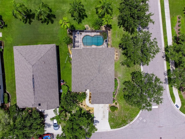 8222 Haven Harbour Way, Bradenton, FL 34212 - aerial view of a pool