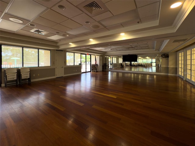 8222 Haven Harbour Way, Bradenton, FL 34212 - spare room with wood finished floors