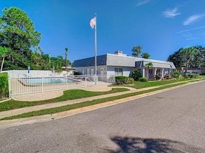 1102 Cara Dr, Largo, FL 33771 - view of swimming pool