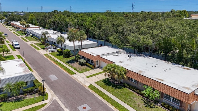 1102 Cara Dr, Largo, FL 33771 - drone / aerial view