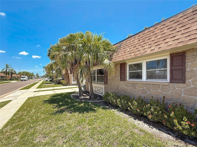 1102 Cara Dr, Largo, FL 33771 - view of green lawn