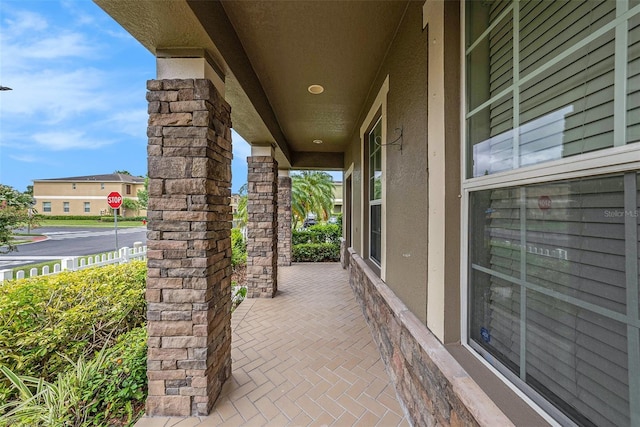 2706 Lantern Hill Ave, Brandon, FL 33511 - view of porch