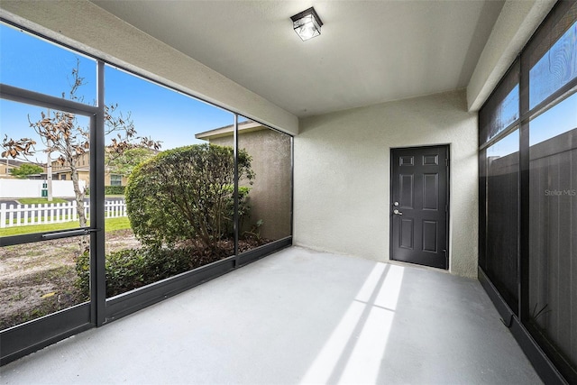 2706 Lantern Hill Ave, Brandon, FL 33511 - view of unfurnished sunroom