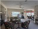 3926 N Eagle Pt, Crystal River, FL 34428 - view of living room