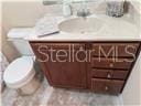 3926 N Eagle Pt, Crystal River, FL 34428 - bathroom with vanity and toilet