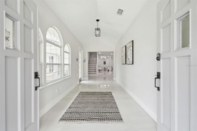 15722 Gardenside Ln, Tampa, FL 33624 - corridor featuring plenty of natural light