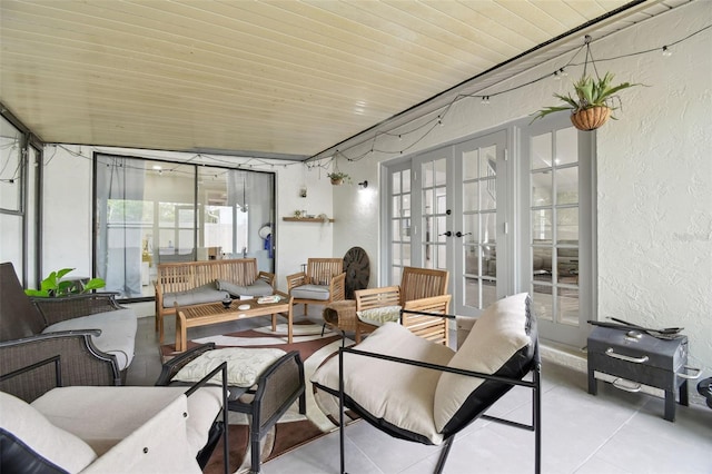 15722 Gardenside Ln, Tampa, FL 33624 - sunroom / solarium with french doors