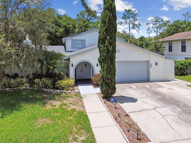 15722 Gardenside Ln, Tampa, FL 33624 - view of front of property with driveway