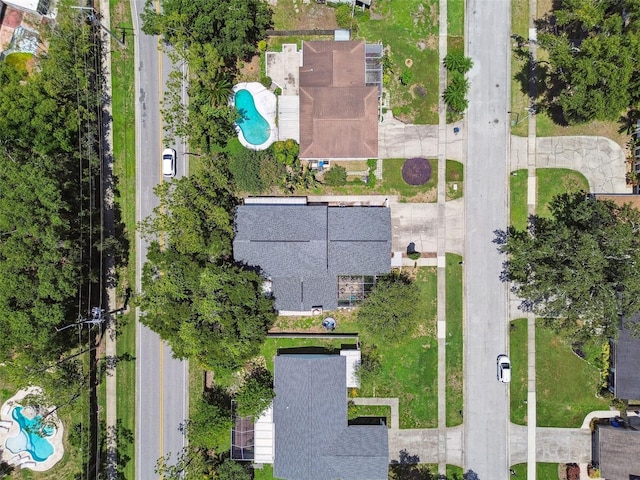 15722 Gardenside Ln, Tampa, FL 33624 - view of property location featuring a pool area