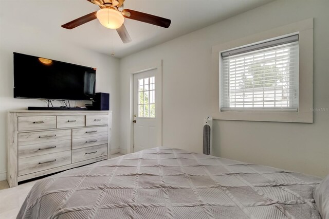 4727 Town N Country Blvd, Tampa, FL 33615 - bedroom with ceiling fan