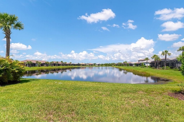 7683 Summerland Cv, Lakewood Ranch, FL 34202 - water view with nearby suburban area