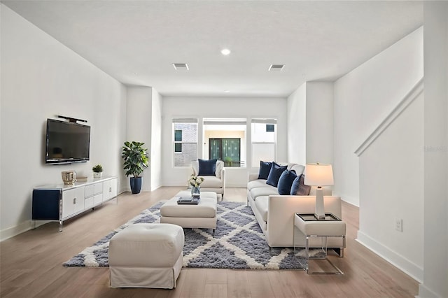 2511 N Grady Ave Unit 43, Tampa, FL 33607 - living area with wood finished floors and recessed lighting