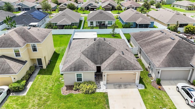 14524 Dunrobin Dr, Wimauma, FL 33598 - aerial perspective of suburban area
