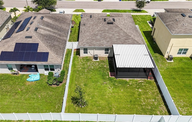 14524 Dunrobin Dr, Wimauma, FL 33598 - aerial view of property and surrounding area