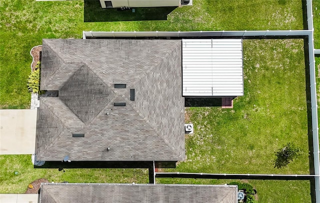 14524 Dunrobin Dr, Wimauma, FL 33598 - view from above of property