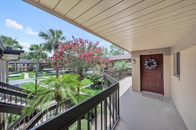 2681 Sabal Springs Cir Unit 204, Clearwater, FL 33761 - view of balcony